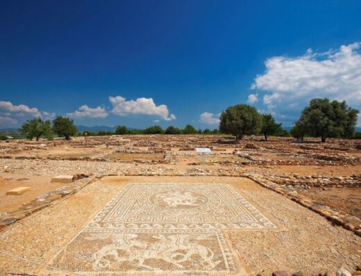 Ancient Olynthos | Interactive Museum & Ancient City