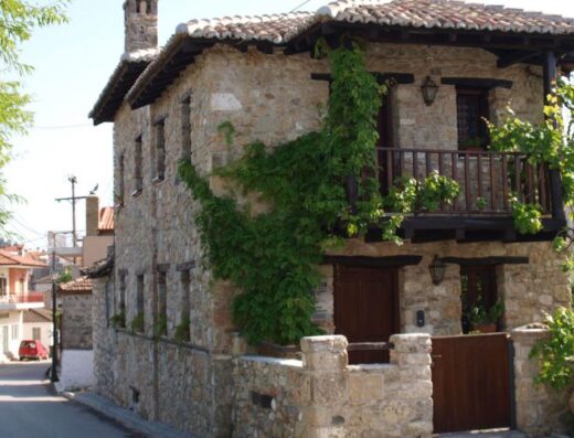 Paliouri village