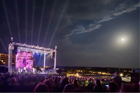 Sani festival up in the hill