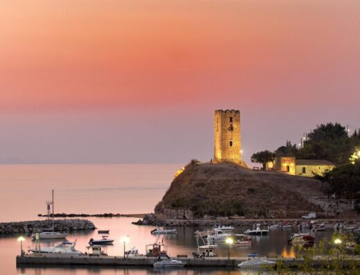 Byzantine Tower in Nea Fokea (St. Paul)