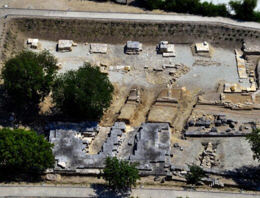 The Sanctuary of Zeus Ammon and Dionysus
