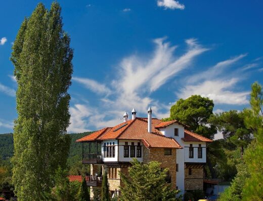 Polygyros village