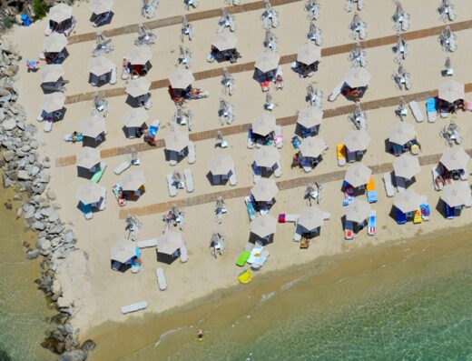 Kampoudi beach (Ouranoupoli)