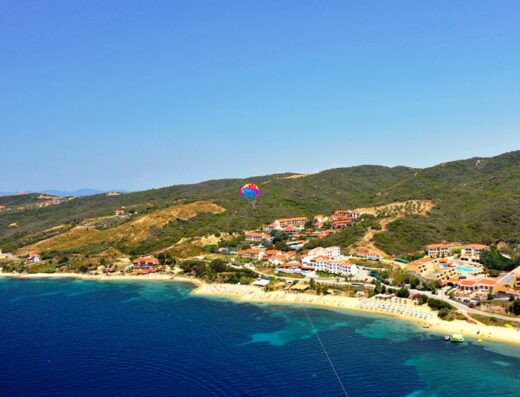 Kampoudi beach (Ouranoupoli)