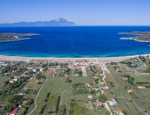 Sykia beach