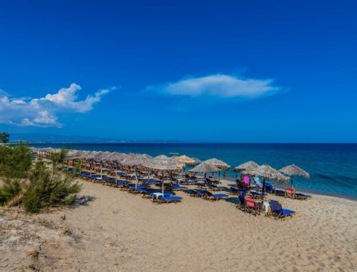 Agios Mamas beach