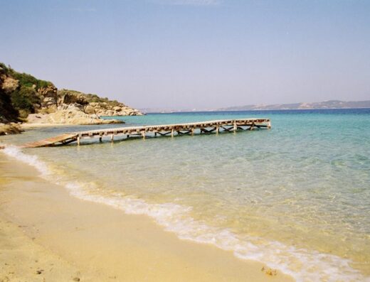 Agios Georgios (St. George) beach