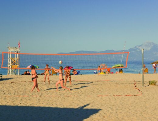 Armenistis beach
