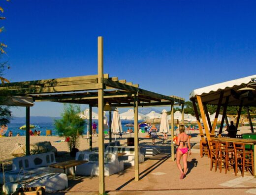 Armenistis beach