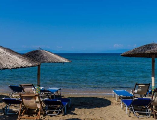 Vergia beach