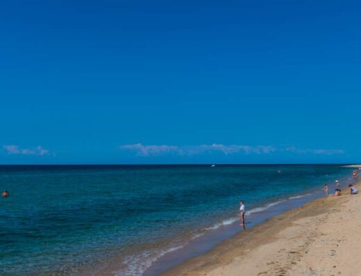 Nea Plagia beach