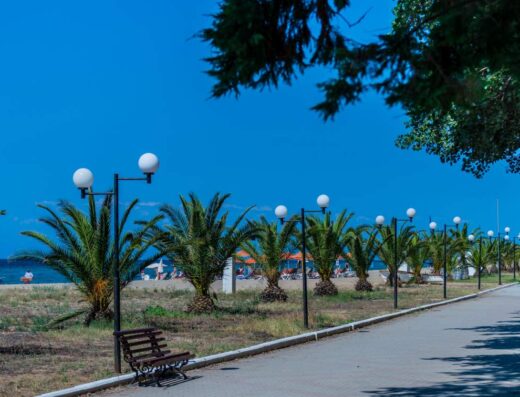 Nea Plagia beach