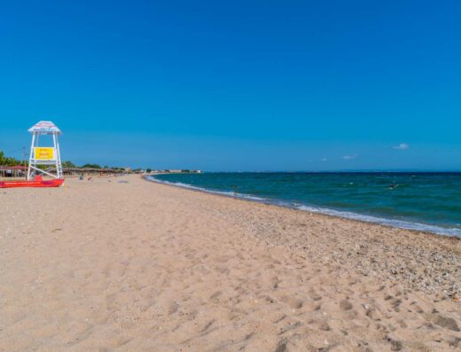 Dionisiou beach