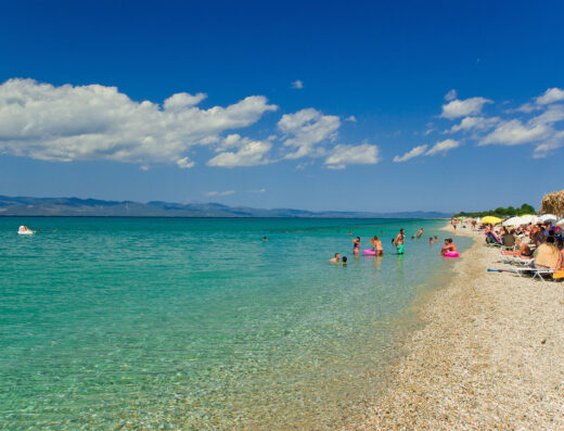 Glarokavos beach