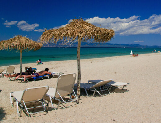 Glarokavos beach