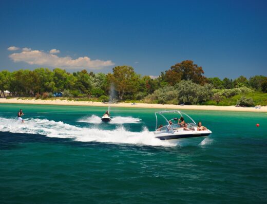 Portes beach