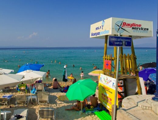 Polychrono beach