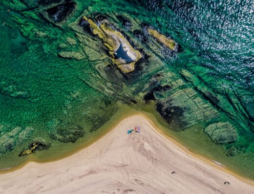 Kakoudia beach