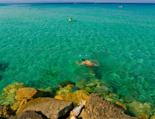 Kallithea beach