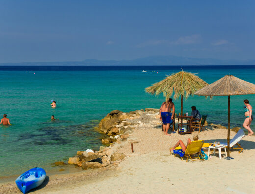 Kallithea beach