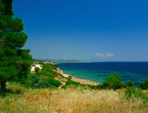 Kalogria beach