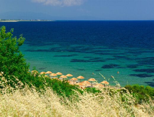 Kalogria beach