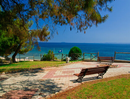 Metamorfosi beach