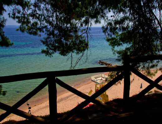 Metamorfosi beach