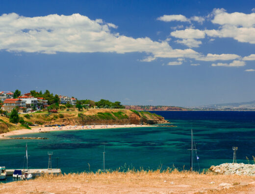 Nea Fokea beach