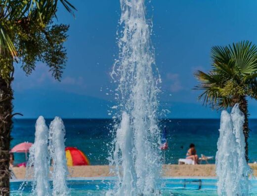 Flogita beach