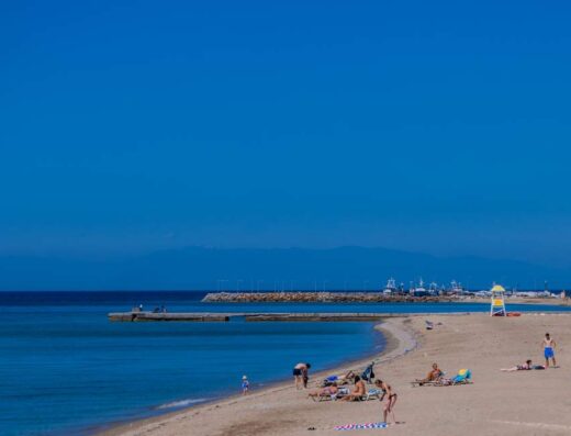 Nea Kallikratia beach