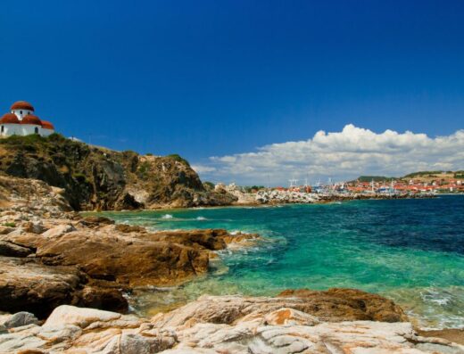 Nea Roda beach