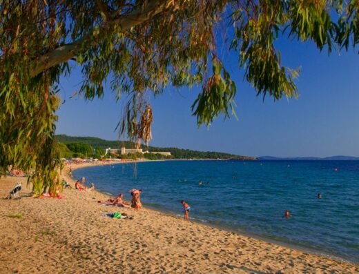 Neos Marmaras beach