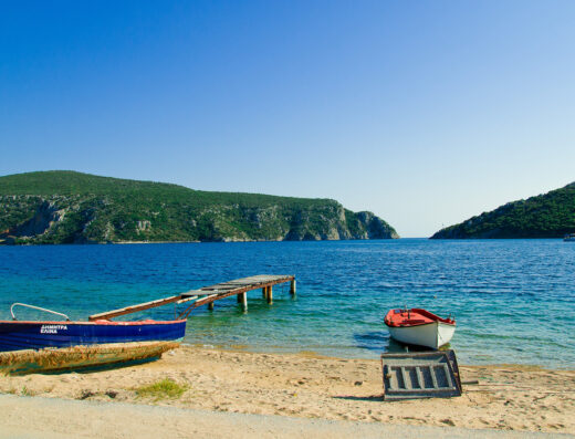 Porto Koufo beach