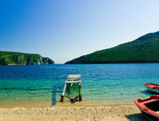 Porto Koufo beach