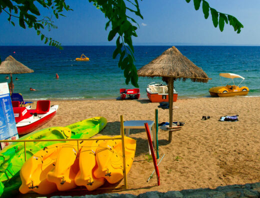 Psakoudia & Ormylia beach