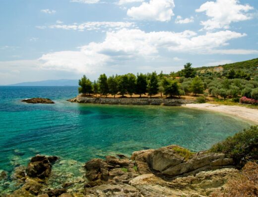 Akti Salonikiou beach
