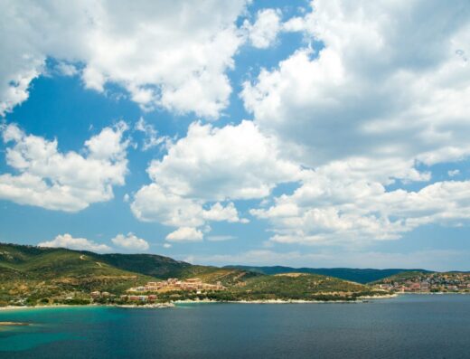 Akti Salonikiou beach