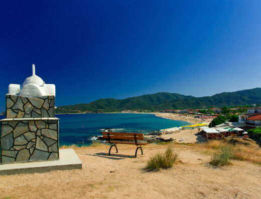 Sarti beach