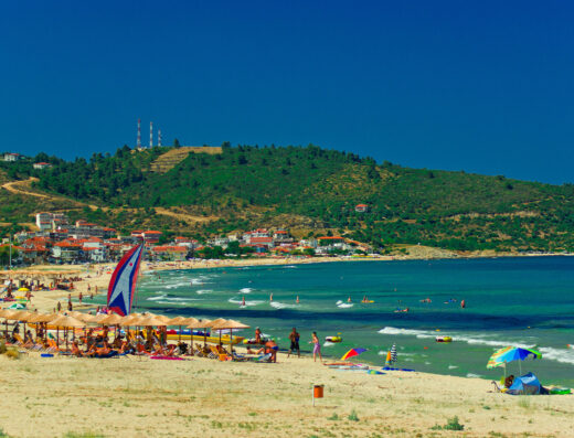 Sarti beach