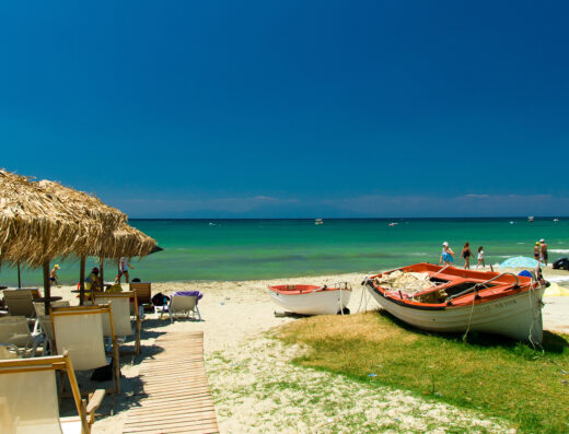 Siviri beach