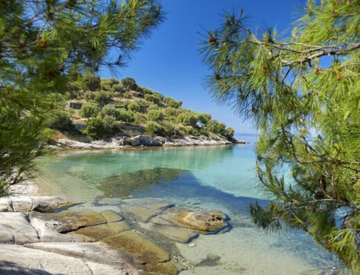 Spathies beach