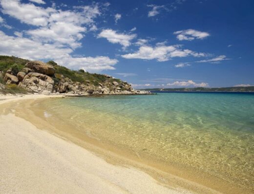 Agios Georgios (St. George) beach