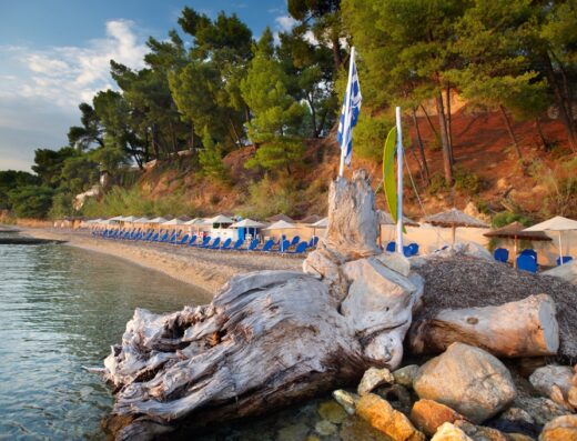 Elia beach