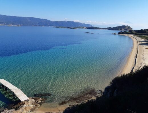 Megali Ammos beach (Ammouliani)