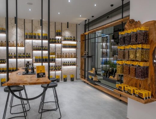 Olive oil tasting in Kallithea