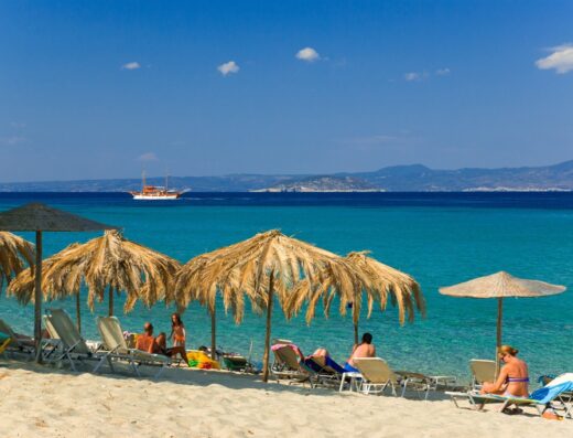 Paliouri beach