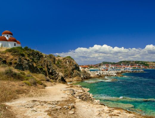 Nea Roda beach