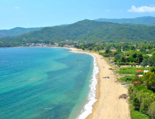 Olympiada beach