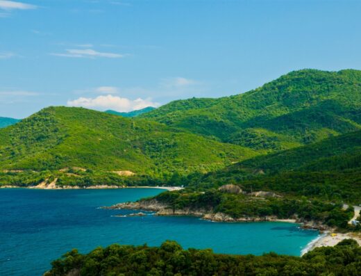 Olympiada beach